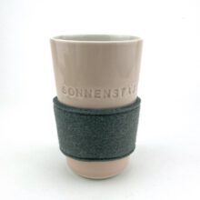 Filzmantel für Schriftbecher