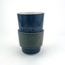 Filzmantel für Schriftbecher